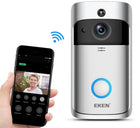 Smart WiFi Video Doorbell – 720P HD Camera with PIR Motion Detection & Two-Way Audio