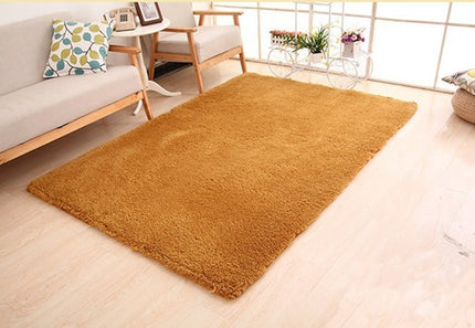 Soft Velvet Non-Slip Floor Mat