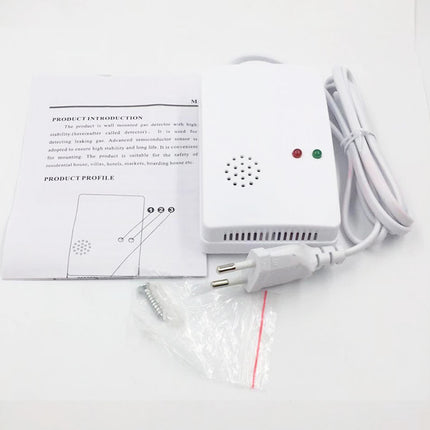 Domestic Gas Leak Alarm – High-Sensitivity Safety Detector for Home & Commercial Use