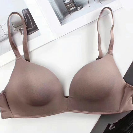 Women's Seamless Push-Up Bra – Nylon Comfort Fit