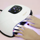 180W UV LED Nail Lamp with 4 Modes and Intelligent Sensor