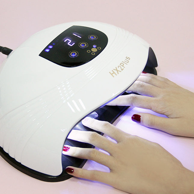 180W UV LED Nail Lamp with 4 Modes and Intelligent Sensor