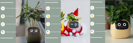 Smart Planter with AI & Sensors