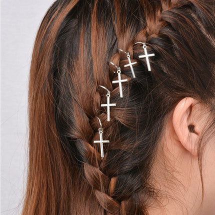 Mini Alloy Hair Clips Gutter Style for Styling & Sectioning