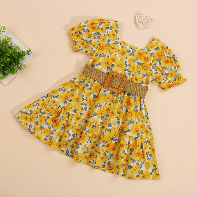 Girls Pure Cotton Dress – Soft Daily Wear for Ages 3 Months to 14 Years
