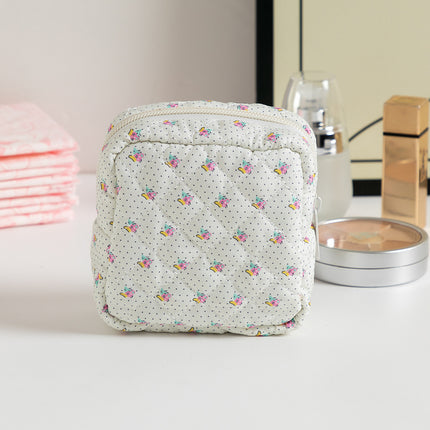 Floral Print Polyester Wallet