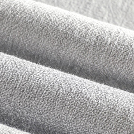 Men’s Breathable Cotton & Linen Casual Shirt