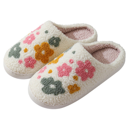 Suede Oversleeve Slippers with TPR Sole