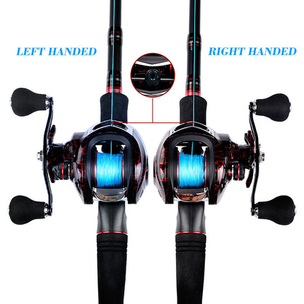 18-Axis Metal Baitcasting Reel