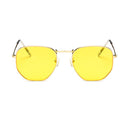 Retro Street Sunglasses Transparent Ocean Sunglasses
