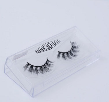 Faux Aurelia 3D Mink Lashes – Long-Tail Eye Effect