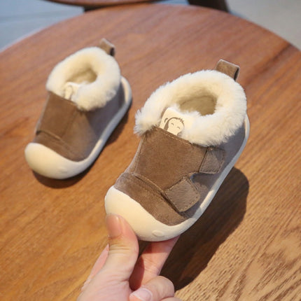 Velvet Cotton Shoes (Warm & Non-Slip)