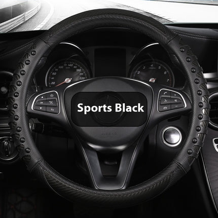 Big Head Ding Universal Steering Wheel Cover – Sporty Business Style Grip