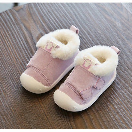 Velvet Cotton Shoes (Warm & Non-Slip)