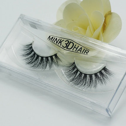 Faux Aurelia 3D Mink Lashes – Long-Tail Eye Effect