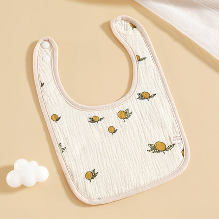 Waterproof Pure Cotton Baby Bib
