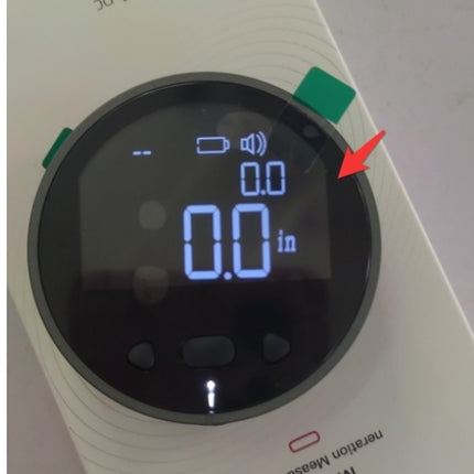 Electronic Measuring Ruler Tape Measure – High Precision Digital LCD Distance Measuring Instrument