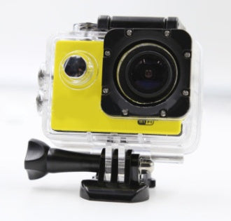 4K Waterproof Sports Action Camera – 30m Underwater, WiFi, 170° Wide-Angle Lens
