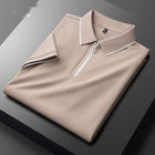 Slim Fit Cotton Blend Casual T-Shirt – Short Sleeve