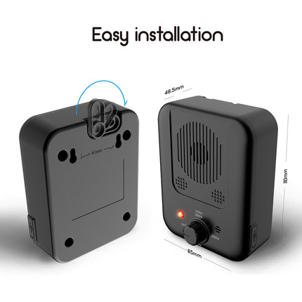 Ultrasonic Anti-Barking Device – Outdoor & Indoor Dog Bark Control with Automatic Detection