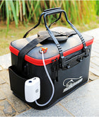 Collapsible EVA Live Fish Storage Bag