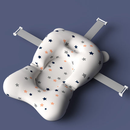 Baby Bath Net with Floating Pad