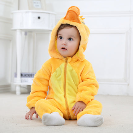 Cotton Flannel Baby Romper