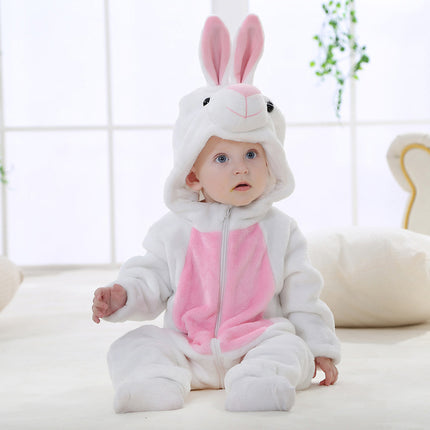 Cotton Flannel Baby Romper