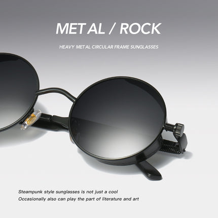 Metal Frame HD High Definition Sunglasses with UV Protection
