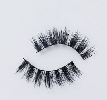 Faux Aurelia 3D Mink Lashes – Long-Tail Eye Effect