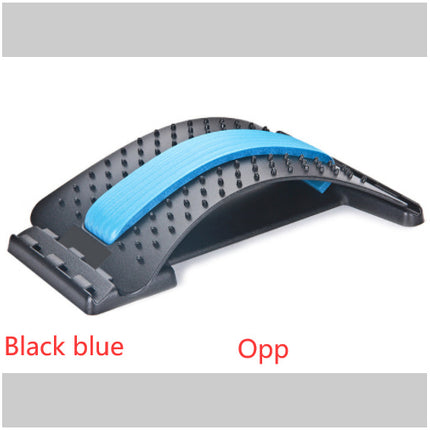 Adjustable Magnetic Back Massager – Lumbar Stretcher & Pain Relief Device