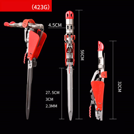 Auto Spring Fishing Rod Holder