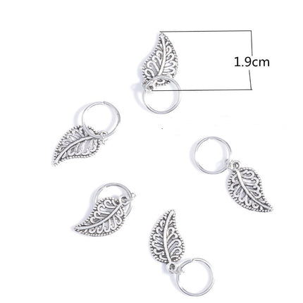 Mini Alloy Hair Clips Gutter Style for Styling & Sectioning