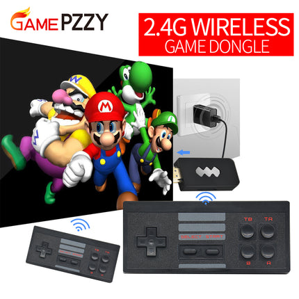 4K HDMI Wireless Video Game Console – Dual Controllers Retro Gaming System