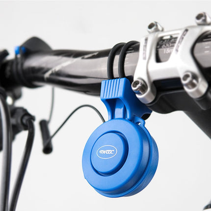 TWOOC T-002 Electronic Bike Horn – 120dB Loud Bicycle Siren with Wired Switch & USB Rechargeable Battery