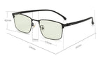Anti-Blue Light Photochromic Glasses – Flat, Non-Prescription