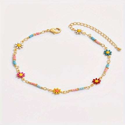 Women’s Alloy Anklet – Minimalist Style