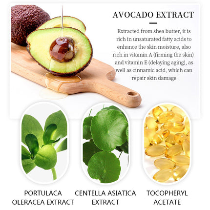 VIBRANT GLAMOUR Avocado Hand Cream – 30g