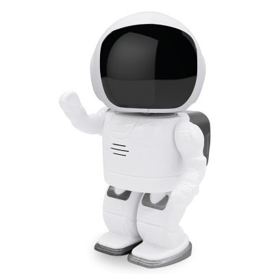 Astronaut Robot Camera – IP WiFi Wireless P2P Security Surveillance with Night Vision & IR, Home Security & Baby Monitor