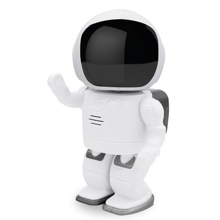 Astronaut Robot Camera – IP WiFi Wireless P2P Security Surveillance with Night Vision & IR, Home Security & Baby Monitor