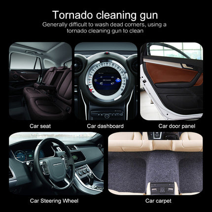 Blue Tornado Interior Cleaning Gun – High-Pressure Car Detailing Tool