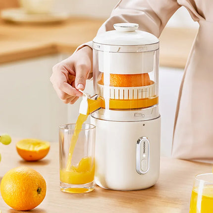 Portable USB Rechargeable Orange Juice Squeezer – Automatic Citrus Juicer (150ml)