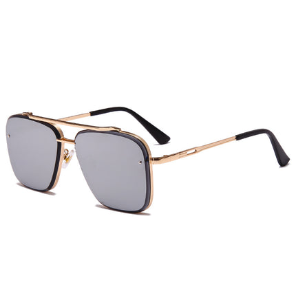 UV400 Metal Frame Sunglasses with PC Lens