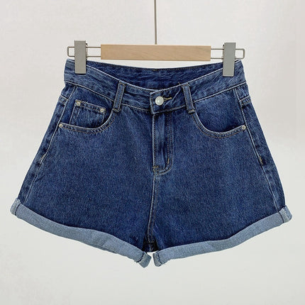 Women’s High-Waist Denim Shorts