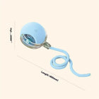 Electric Cat Toy Automatic Rolling Ball – Self-Entertainment with Bird Sound