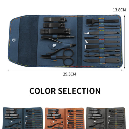 16-Piece Professional Manicure Pedicure Kit