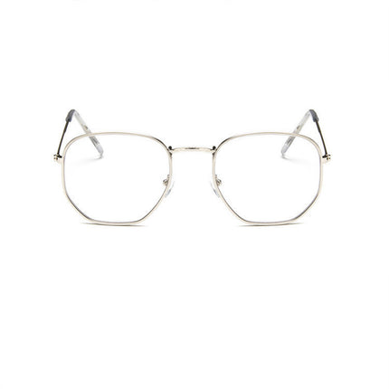 Retro Street Sunglasses Transparent Ocean Sunglasses