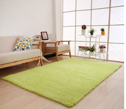 Soft Velvet Non-Slip Floor Mat