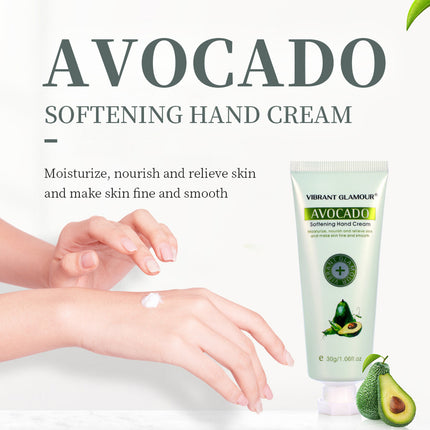 VIBRANT GLAMOUR Avocado Hand Cream – 30g