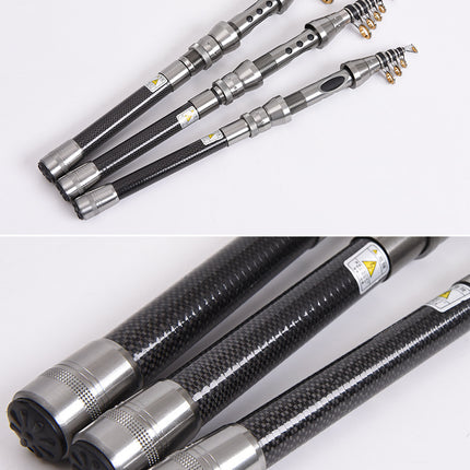 Kuanghu Telescopic Carbon Fishing Rod
